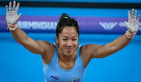 Mirabai Chanu