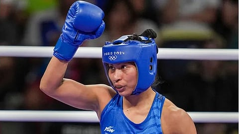 Paris Olympic 2024 : Lovlina Borgohain lost the quater final bout against her Chinese opponent
