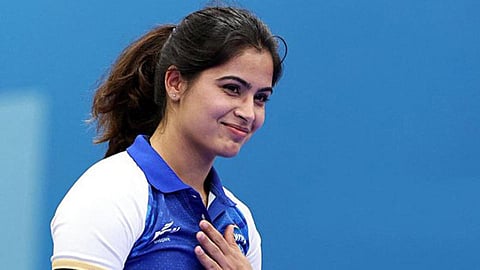 Manu Bhaker 