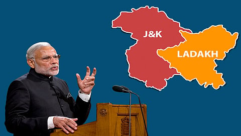 PM Narendra Modi on the abrogation of Article 370 and Article 35(A)