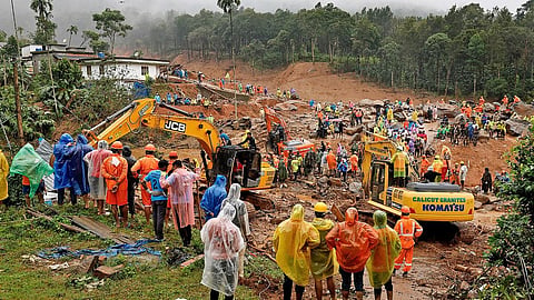 Wayanad landslide