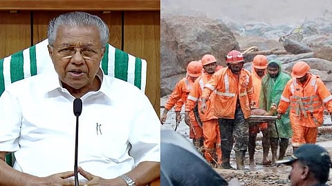 Wayanad landslide: Kerala CM hails rescue efforts by police in state's biggest disaster