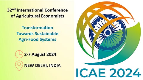 32nd International Conference of Agricultural Economists (ICAE)