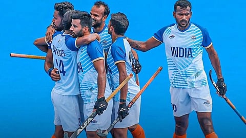 India stun Australia 3-2 men''s hockey of Paris Olympics 