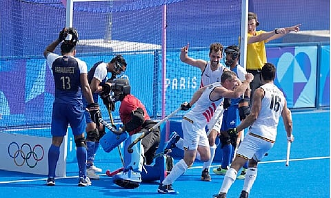 India lose 1-2 against Belgium in men's hockey of Olympics