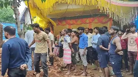 9 children killed in wall collapse in MP's Sagar