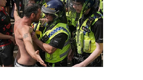 ‘Standing army' of UK police prepares for more far-right clashes 