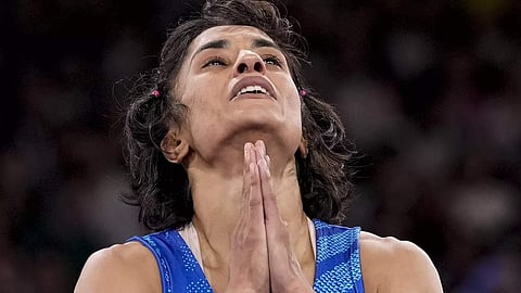Who betrayed Vinesh Phogat?
