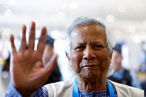 Nobel laureate Muhammad Yunus 
