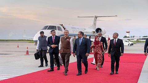 External Affairs Minister S Jaishankar reaches Maldives