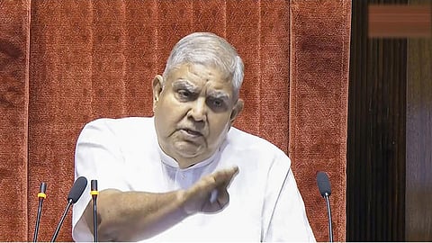 Rajya Sabha Chairman Jagdeep Dhankhar