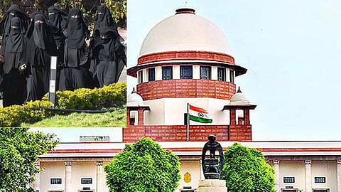 Supreme Court on Mumbai college circular banning 'hijab, burqa, cap and naqab' on the campus