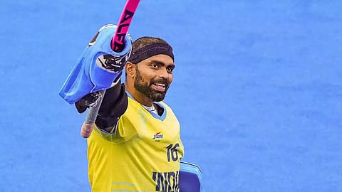 'Great Wall of Indian Hockey' PR Sreejesh