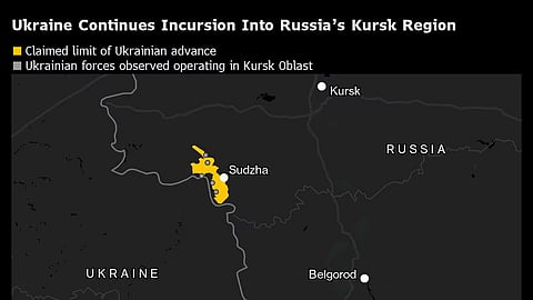 Ukraine incursion into Russia's Kursk region
