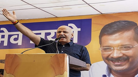 Senior AAP leader Manish Sisodia