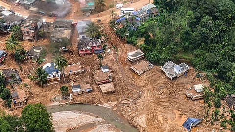 Landslide hit Wayanad location