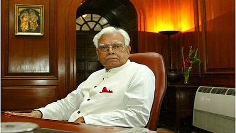 K Natwar Singh 