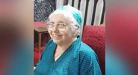 Last Jewish woman in Kochi 

