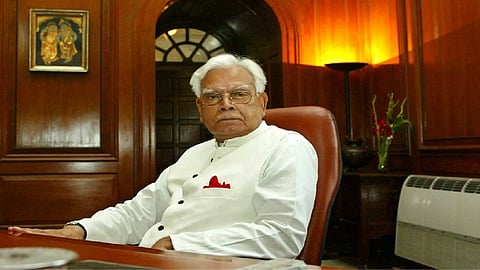  former foreign minister K Natwar Singh