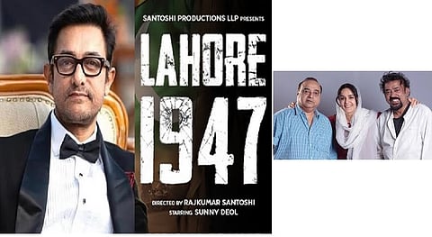 Rajkumar Santoshi completes shooting for 'Lahore 1947'  