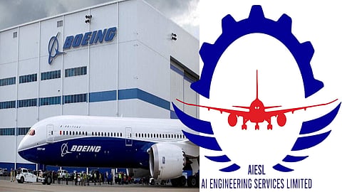 Boeing has partnered with India's AI Engineering Services Ltd 