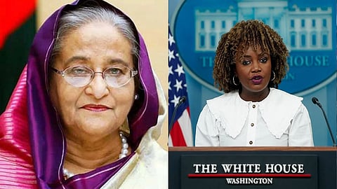 White House strongly refuted allegations that the US interfered in the internal affairs of Bangladesh