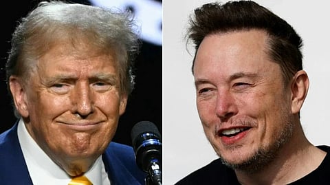Donald Trump, Elon Musk