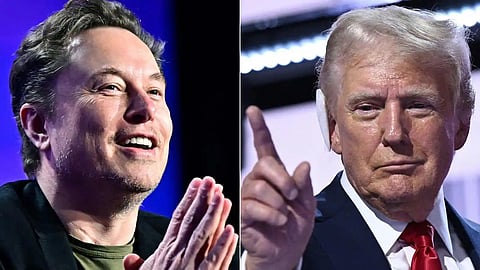  President Donald Trump has said if Elon Musk's Tesla built a factory in India to avoid that country's tariffs, it would be unfair to the US.