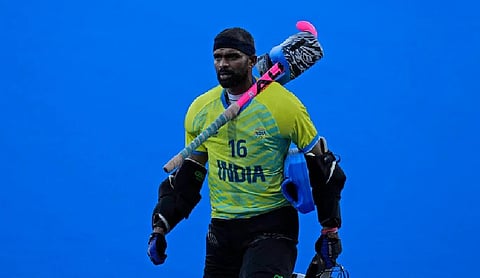  P R Sreejesh