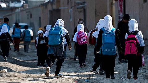 Afghan girls