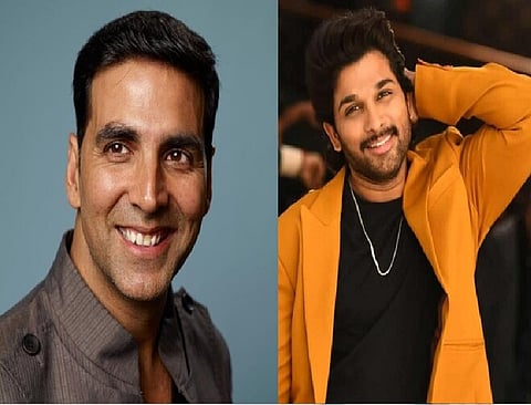 Akshay Kumar, Allu Arjun 