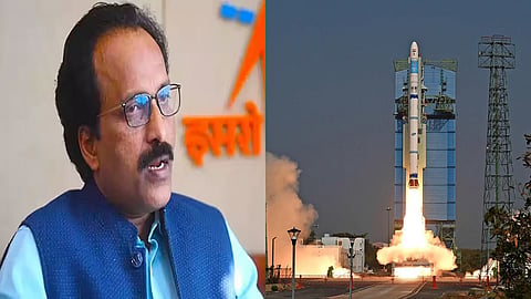 ISRO Chairman on successful launch of third developmental flight SSLV-D3 with EOS-08 satellite