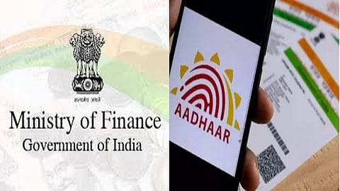 Aadhaar-based verification of clients