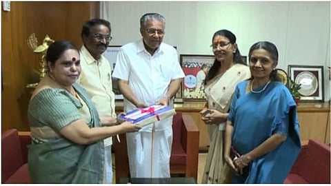  Justice K Hema Committee report