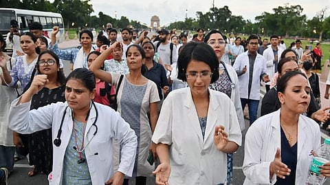 Kolkata rape-murder: Govt to form security panel; IMA's 24-hour strike cripples OPDs nationwide