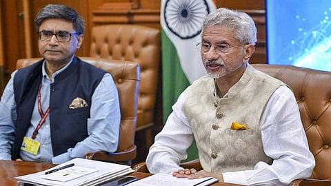 External Affairs Minister S Jaishankar during Global South Summit