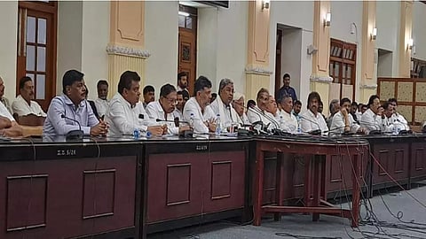 CM Siddaramaiah convenes  Congress Legislative Party (CLP) meeting
