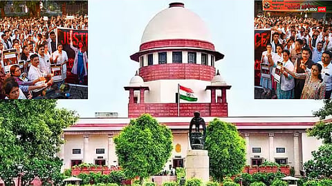 Supreme court on the alleged rape and murder of a trainee doctor at Kolkata's R G Kar Medical College