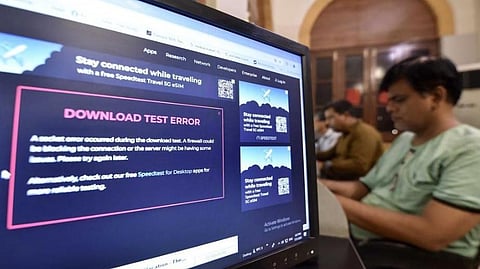Pakistan suffers snail-speed internet with some accusing government of setting up national firewall