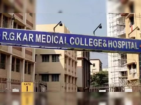 RG Kar hospital , West Bengal