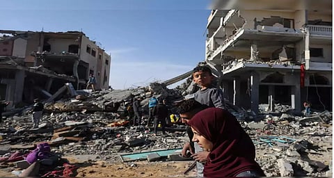 Israel recovers bodies of 6 hostages from Gaza as Blinken tries to advance cease-fire deal   
