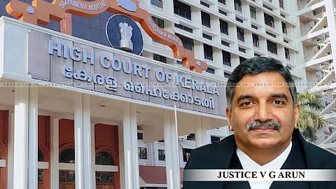 Kerala High Court Justice V G Arun