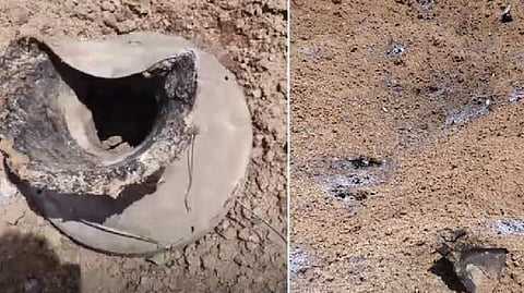 IAF jet inadvertently drops 'air store' near Pokhran; inquiry ordered