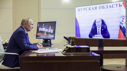 Russian President Vladmir Putin