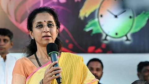 NCP (SP) leader Supriya Sule 