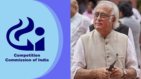 Congress leader Jairam Ramesh questions CCI 