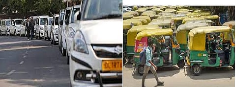 Auto, taxi drivers begin 2-day strike in Delhi-NCR    