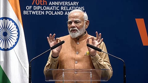 Ahead of Ukraine visit, PM Modi says India supports peace in this region