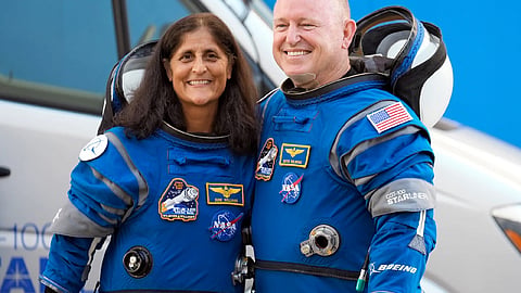 Astronauts Butch Wilmore and Sunitha Williams