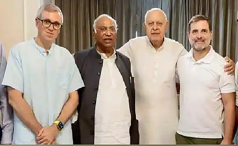 NC-Cong seat-sharing final for majority of constituencies, some remain to be worked out: Omar